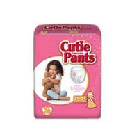 Prevail Cuties Training Pants for Girls 3T-4T, 32 - 40 lbs. [Pack of 23]