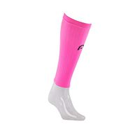 PRO Compression - Calf Compression Sleeve for Pain Relief, Unisex (Neon Pink, Large/X-Large)