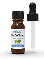 Premium Bergamot Essential Oil - 100% Pure Natural - 15ml - Best Therapeutic Grade, Undiluted - with Glass Dropper