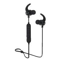 AUDIOVOX HPA201BK Black wireless earbuds,