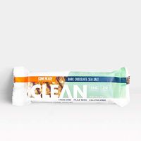 Ready Nutrition CLEAN Bar, 15g Protein for Lean Muscle Mass, 7g Fiber for Satiety, Great for Muscle Building, Muscle Recovery and Weight Loss - Dark Chocolate Sea Salt (56g, Pack of 12)