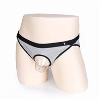LPVIE Foreskin Cutting Surgery and Phimosis Ring Surgery Rehabilitation Protection Underwear Cotton Care Protective Cover Wound Healing Adult Children,Adult,L
