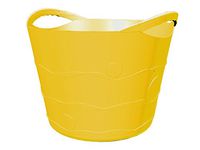 TuffTote Multi-Use Bucket, Sunflower, 7 gal