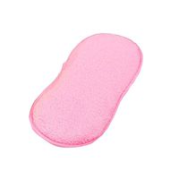 CHoppyWAVE Dish Towel Double Sided Pot Bowl Cleaning Sponge Kitchen Washing Wiping Rag Tool - Pink