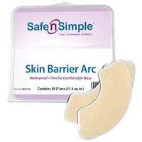Skin Barrier 2" Arc, Water Resistant (Package of 30)