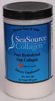 SeaSource™ Collagen Pure HYDROLYZED Fish Collagen Dietary Supplement Powder - Made in Canada from The Skins of Wild Caught Cod.