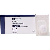 Kendal Curity Gauze Roll Bandage Sterle 1'' 12/box