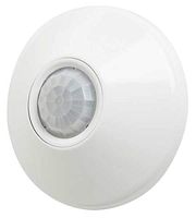 Occupancy Sensor, Pir/Mic, 452Sq Ft, White