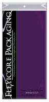Flexicore Packaging Purple Gift Wrap Tissue Paper XL | Size: 20 Inch X 30 Inch | Count: 48 Sheets | Color: Purple