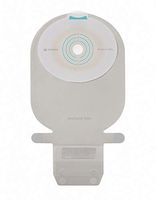 6210486BX - Mio 1-Piece EasiClose Wide Outlet Drainable Pouch, Maxi Transparent, Pre-Cut 2