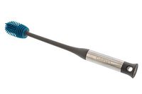 Cuisinart Silicone Bottle Brush - Long Handle Bottle Brush Cleaner Ideal for Narrow Neck Containers, Water Bottles, Thermos, Hydro Flasks, Coffee Mugs, Tumbler Bottles, Baby Bottles, 13 Inches – Teal