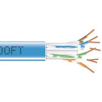 GIGATRUE 550 CAT6 Bulk PLN, Blue, 1000FT