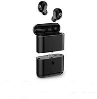 Wireless Earbuds Bluetooth 5.0 Headphones in-Ear Headset Wireless Earphones Hi-Fi 3D Stereo Sound, Black