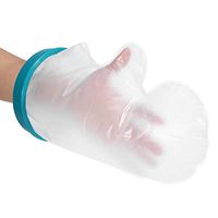 BIHIKI Hand Waterproof Cast Cover,1 Pc Adult Hand Cast and Bandage Protector,Best Watertight Protection