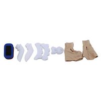 HAOWANG Toe Separators Kit Bunion Corrector Relief Protector Sleeves Treat Pain Big Toe Joint Straighteners Splint Useful