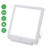 Light Happy Lamp UV Free LED Sun Light Dimmable Brightness Sunlight Lamp Timer Touch Control Bracket Light Table Lamp for Home Office Use