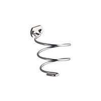 ETERLY Wall Mount Storage Stand Stainless Steel Hair Dryer Organizer Shelf Bathroom Storage Hanging