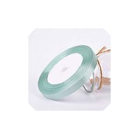 25Yards/Roll Grosgrain Satin Ribbons for Wedding Christmas Party Decorations DIY Bow Craft Ribbons Card Gifts Wrapping Supplies,19,15mm