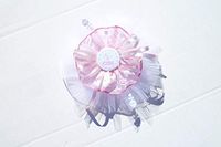 It's a Girl Baby Shower Themed Corsage for Grandma,Aunt or Host(Pink, White)