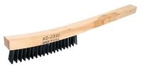 KD Tools KDT2310 Curved Handle Wire Scratch Brush