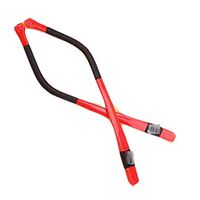 1 Pair Children Plastic Eyeglasses Replacement Temple Arms Eyewear Frame, Red