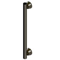Invisia Linear Bar - 24" Straight Grab Bar: Oil Rubbed Bronze
