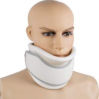 Soft Foam Cervical Collar, Adjustable Neck Support Brace for Sleeping Relieves Neck Pain Comfortable Breathable Collar