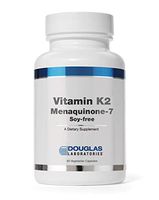 Douglas Laboratories - Vitamin K2, Menaquinone-7 Soy-Free - Supports Bone and Cardiovascular Health* - 60 Capsules