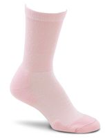 FoxRiver Women's Her Diabetic Crew - 2-Pk, Pink, Medium
