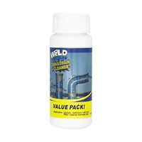 Powerful Sink and Drain Cleaner, Juner Magic Bubble Bomb Fast Foaming Pipe Cleaner Deodorant Chemical Powder Dredge Agent for Kitchen Toilet Pipeline Dredging Quick Cleaning