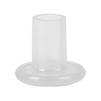 Andux Clear High Heel Protectors One Size Heel Stoppers for Wedding Mates Bridesmaid GGXT-01 (5 Pairs)