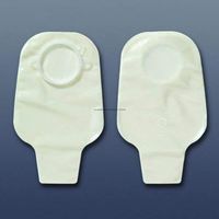 CenterPointLock Drainable Pouch, White, Standard, 2 3/4", 10/Bx, HOL3814