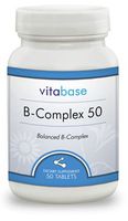 B-Complex 50 mg (Sustained Release) - 100 Tablets by Vitabase