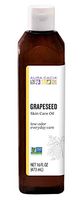 Aura Cacia Grapeseed Skin Care Oil | GC/MS Tested for Purity | 473ml (16 fl. oz.)