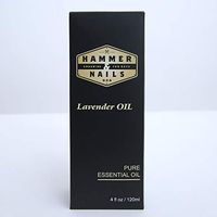 Hammer & Nails Lavender Essential Oil 4 oz. (118 mL) Therapeutic Grade Oil Pure Aromatherapy Essential Oil