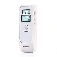 Breathalyzer, Gas Testing Instruments, Upgraded Portable Breath Alcohol Tester with LED Screen for Home Use