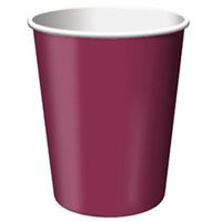 Burgundy Cups
