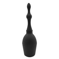 Abyclean Anal Douche Enema Bulb Vaginal Douche Enema Cleaner for Women’s or Man’s Health (310ml Black)