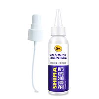 Multi-Purpose Rust Remover, Anti-Rust Lubricant Rust Iron Stain Metal Chrome Car Maintenance Remover Rust Removal Iron Stain Removal Toilet Stain Remover Rust Inhibitor Care Corrosion