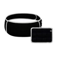 BACK CORRECTOR PMA Graphene Physiotherapy Salt Moxibustion Belt Heating Smart Waist Women Warm Palace Warm Stomach Fever Balanced Heating, The Use Soft of Honeycomb Structure