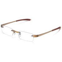 Rimless Reading Glasses - Men and Women Lightweight Readers 1.25