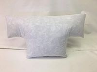 Generic, Manufacturer Direct Feather CPAP Pillow Prevents Mask Air Leaks While Sleeping All Natural Feather Fill. Pillow Allows Sleep Back Side Or Stomach