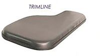 Flip-Away Padded Trimline Half Tray, Left
