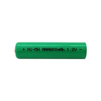 12 x AAA NiMH Batteries (800 mAh)