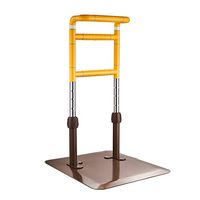 LYP-Medical Bed Rail Handle,Height-Adjustable Bed Rail for Elderly/Pregnant/Disabled People,Corrosion Resistant