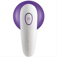 Lint Remover Circle Large Area Rechargeable Electric Clothes Lint Remover Powerful Hairball Trimmer Machine Clothes Cleaning Tool Sweater