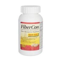 FiberCon Fiber Therapy For Regularity, Caplets 140 ea, Pack of 5