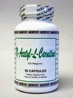 Montiff - N-Acetyl-L-Carnitine 500 mg 90 caps