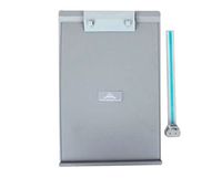 iCarryAlls Desktop Document Copy Holder,Office Supplies,Computer Manuscript Rack, Reading Rack Data,Bookshelf,Gray