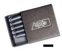 Acme Refills Black Fountain Pen Cartridge - AC-PREFCARTBK